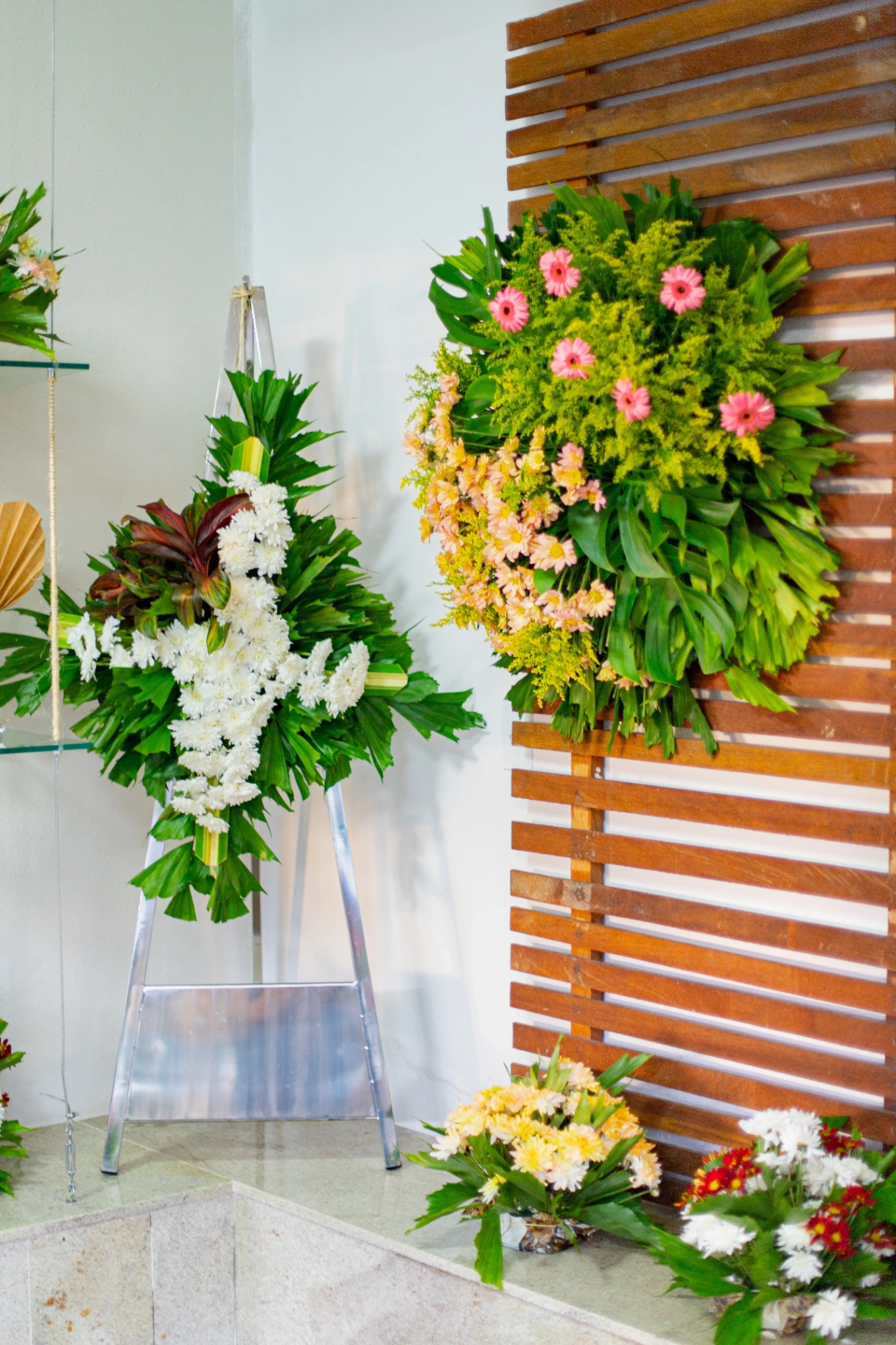 Buquê elaborado pela floricultura